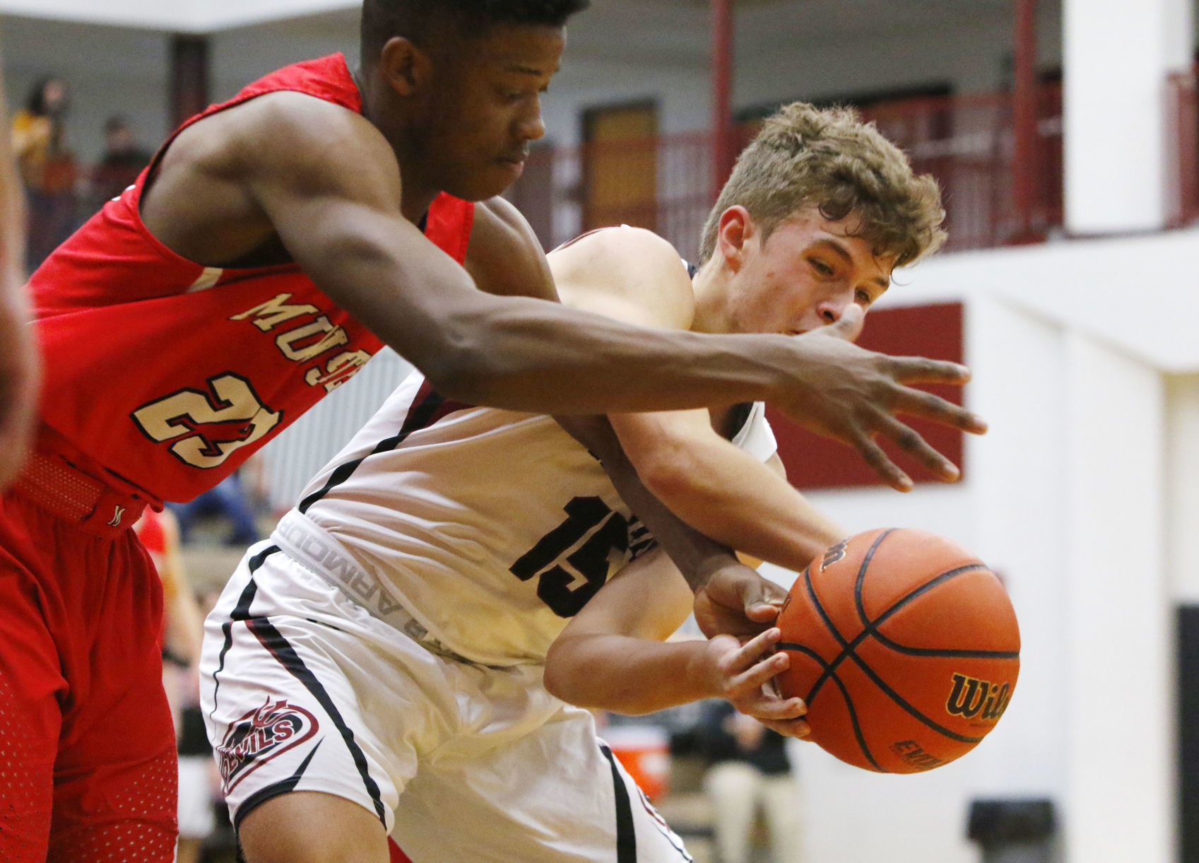 Munster at Lowell boys basketball